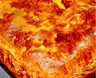 [Xleb.tartin] Закрытый пирог с рыбой и с мясом-картошкой (2024)