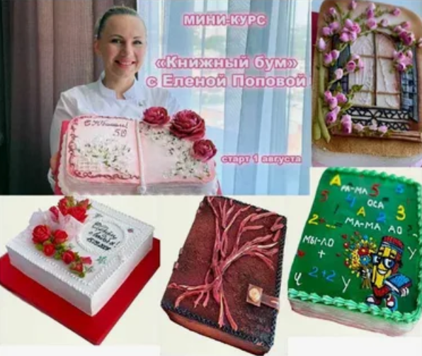 [Елена Попова] [elenapo11] Книжный бум (2024)