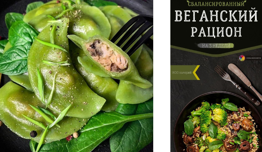 [vegansearth] Веганский план питания на 3 недели. 1600 ккал (2024)