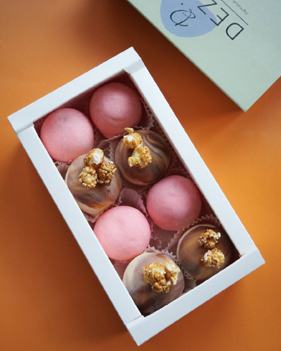 [Екатерина Леонова] [bergamotii] Зимняя коллекция начинок моти (2023)