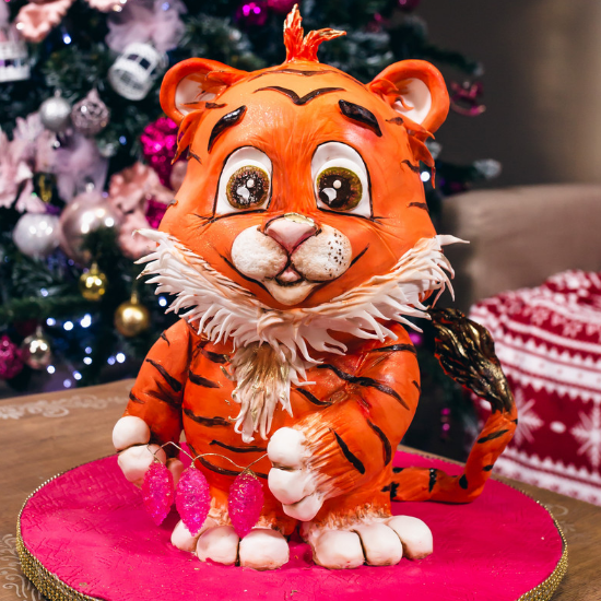 [Юлианна Сухотерина] Торт Тигренок (2022)