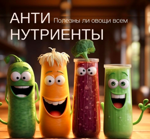 [Елена Иванова] Антинутриенты (2023)