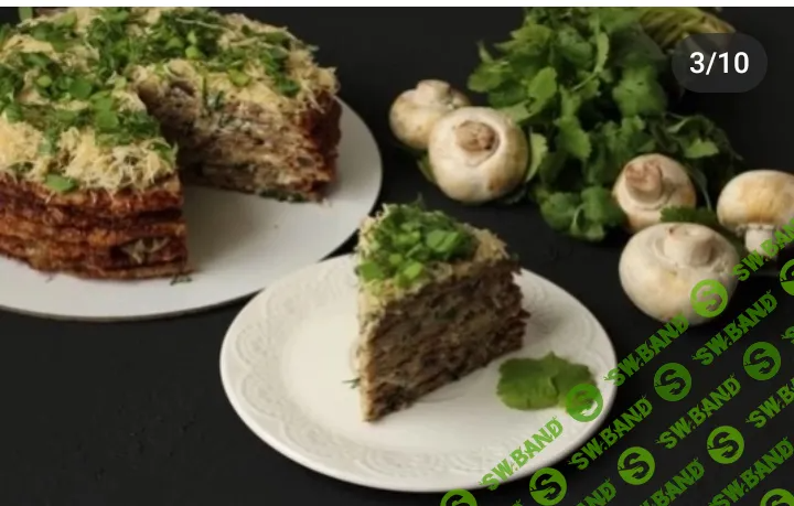 [Олеся Шубина] Закусочные торты и не только-3 (2025)