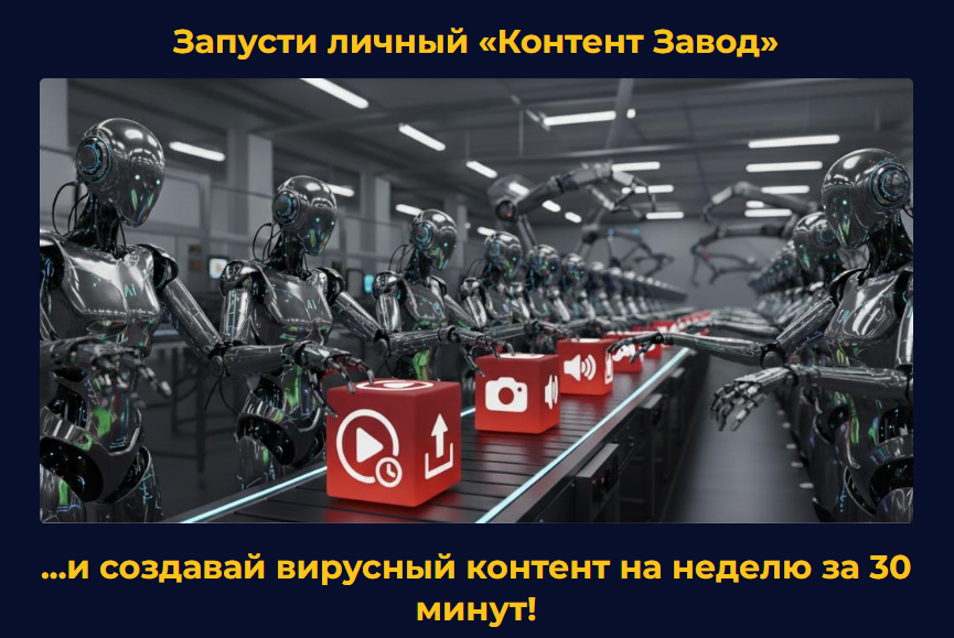 [Стивен Осенья] Контент-завод (2025)