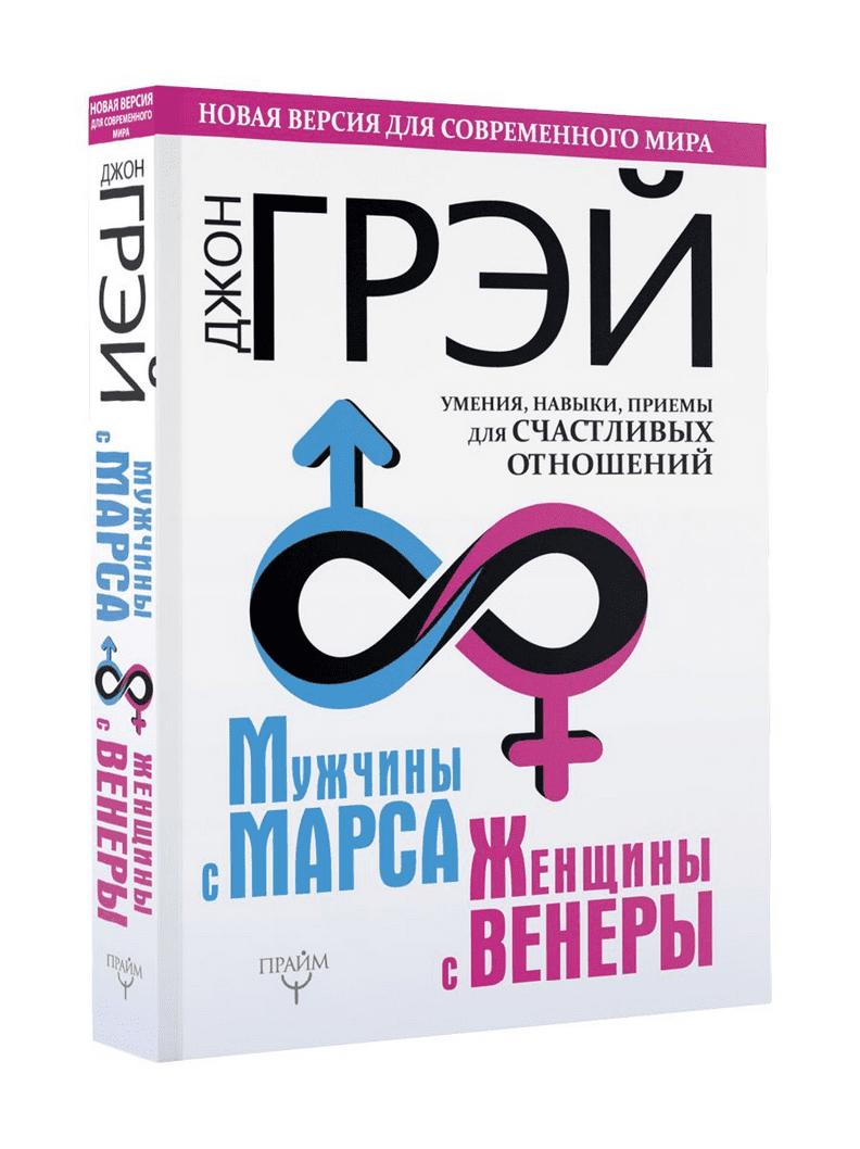 [Грэй Джон] Мужчины с Марса, женщины с Венеры. Новая версия для современного мира.