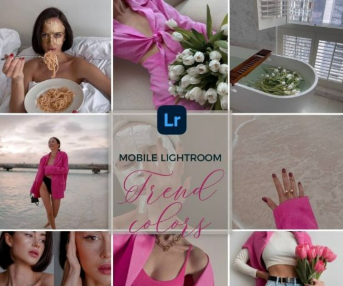 [Mobile Lightrum] Trend Colors. Пресеты (2025)