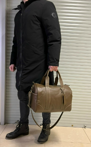 [Captain Swan] Дорожная сумка Viaggiatore L40 (2025)