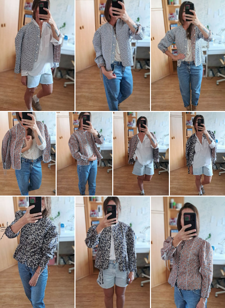 [Анастасия Штубина] Стеганая блузка по мотивам бренда Ulla Johnson (2025)