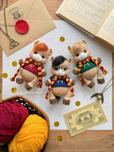 [Igrushki.22, Евгения Пологутина] Волшебные лошадки (2025)