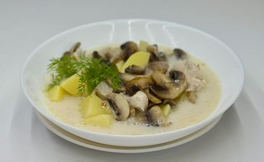 [Мария Манахова] Крем Суп с Грибами и Сырками (2025)