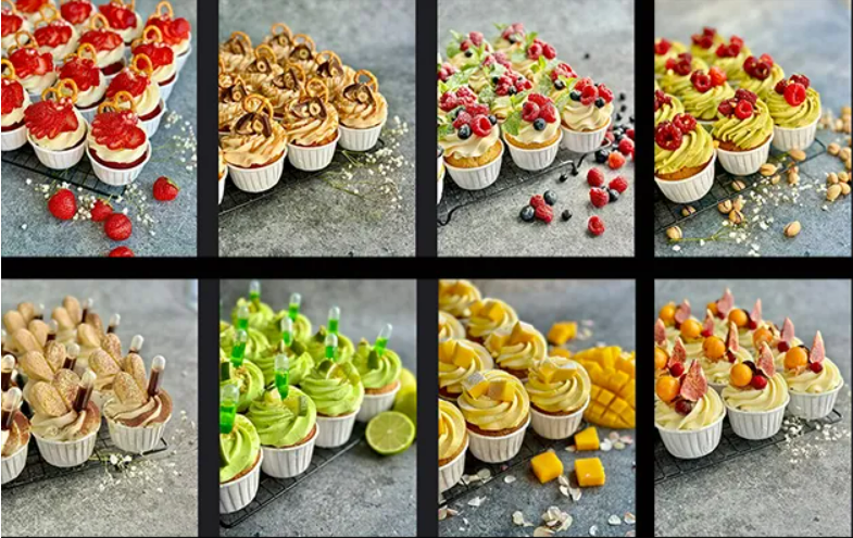 [Gift cookies, Николай Гагарин, Ирина Мошкина] 3 в 1. Совершенство в капкейках (2025)