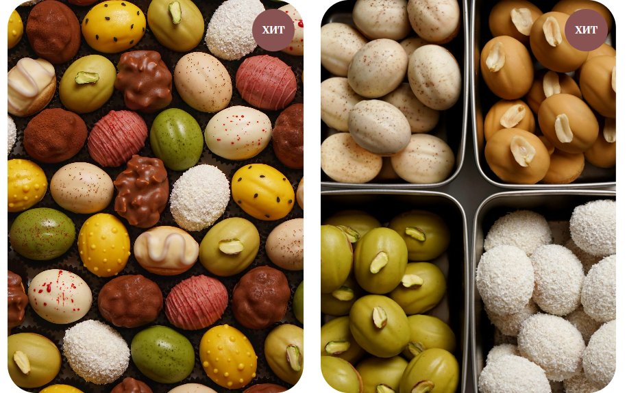 [Полина Егорова] [pololololololololo] Сборник начинок для орешков + видеоподсказки (2025)