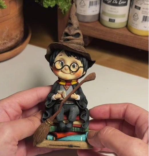 [Татьяна Коптева] [Cotton Toys] Гарри Поттер (2025)