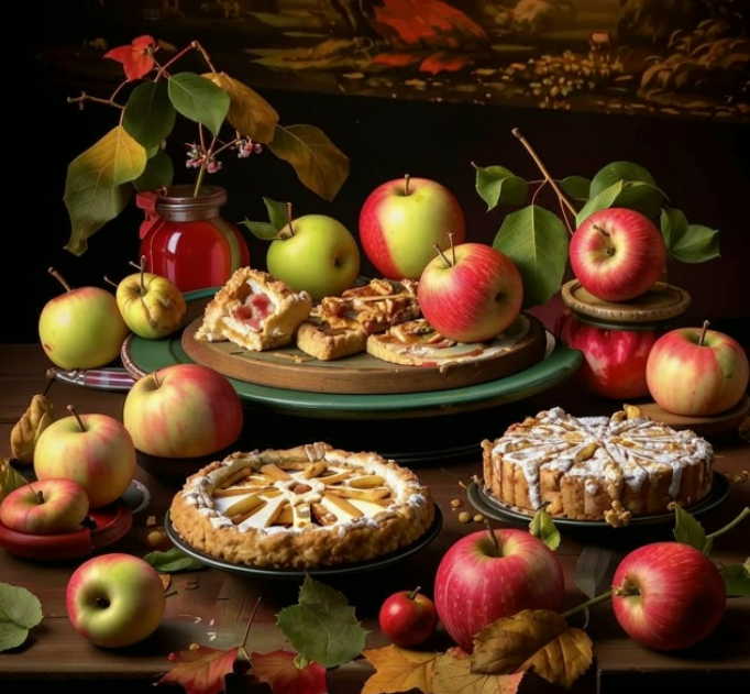 [Полезнямки, Александра Кротова] Яблочная сказка (сборник рецептов) (2025)