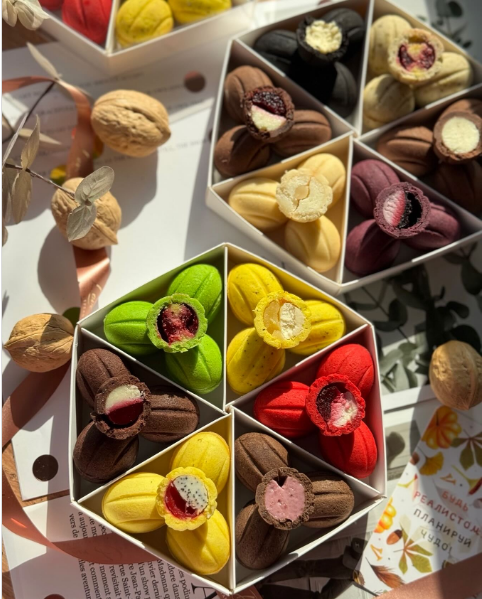 [Ляйсан Казыргалина] Идеальные орешки (2025)