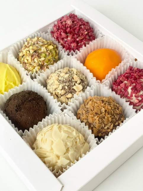 [Мария Гольцман] Сборник рецептов трюфелей (2025)