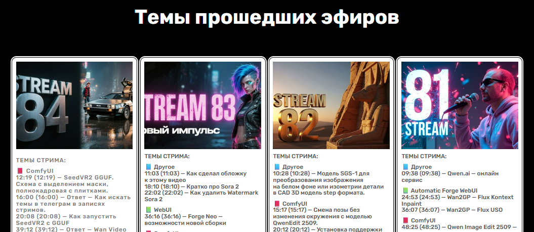 [Олег Конюков, Orex] Подписка на контент Погружаемся в ИИ - в прямом эфире (октябрь 2025)