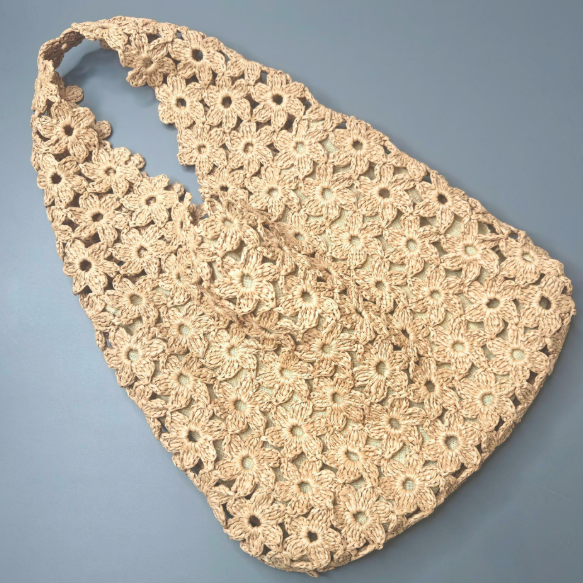 [Татьяна Шумилина] Сумка/рюкзак Цветы (2025)